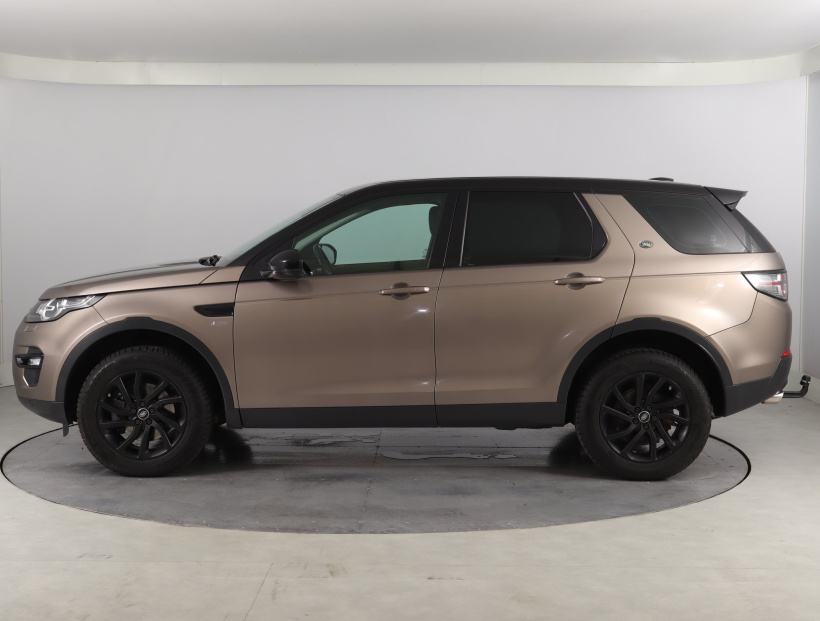 Land Rover Discovery Sport, 2016