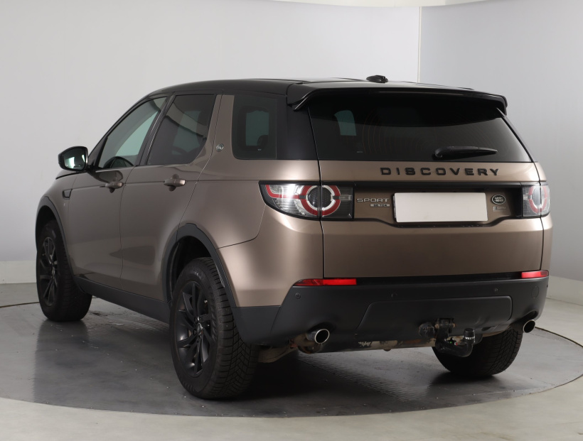 Land Rover Discovery Sport, 2016