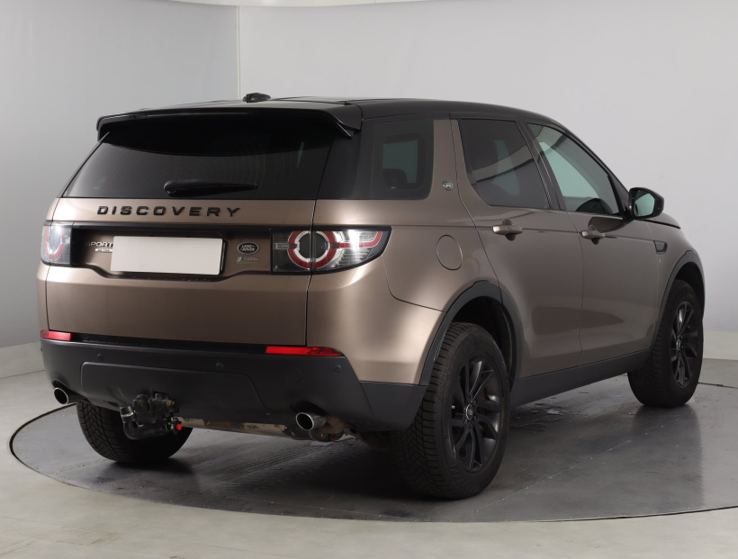 Land Rover Discovery Sport, 2016