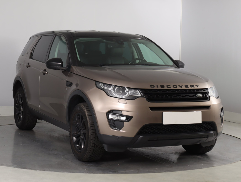 Land Rover Discovery Sport, 2016