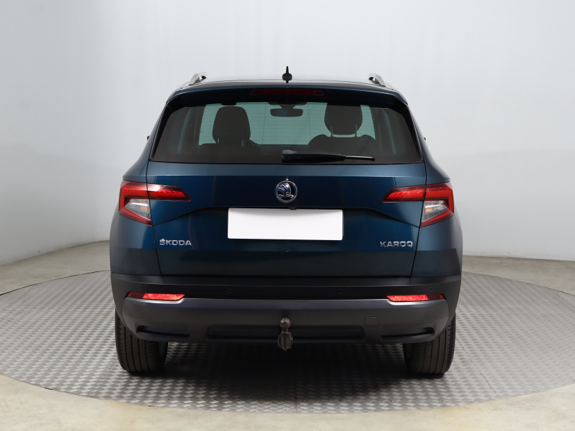 Škoda Karoq, 2018