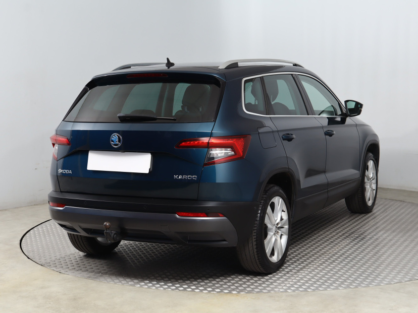 Škoda Karoq, 2018