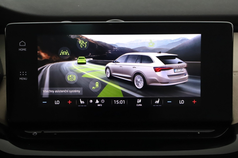 Škoda Octavia, 2020