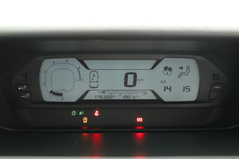Citroen C4 SpaceTourer, 2019