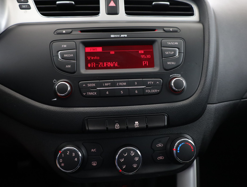 Kia Ceed, 2013