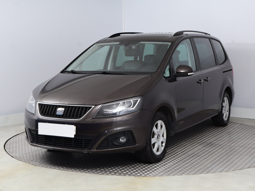 Seat Alhambra, 2014