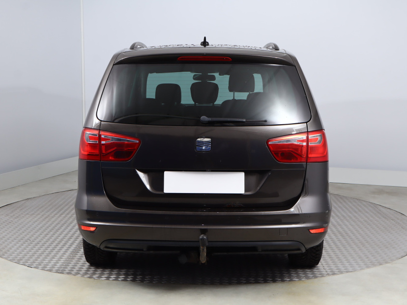 Seat Alhambra, 2014
