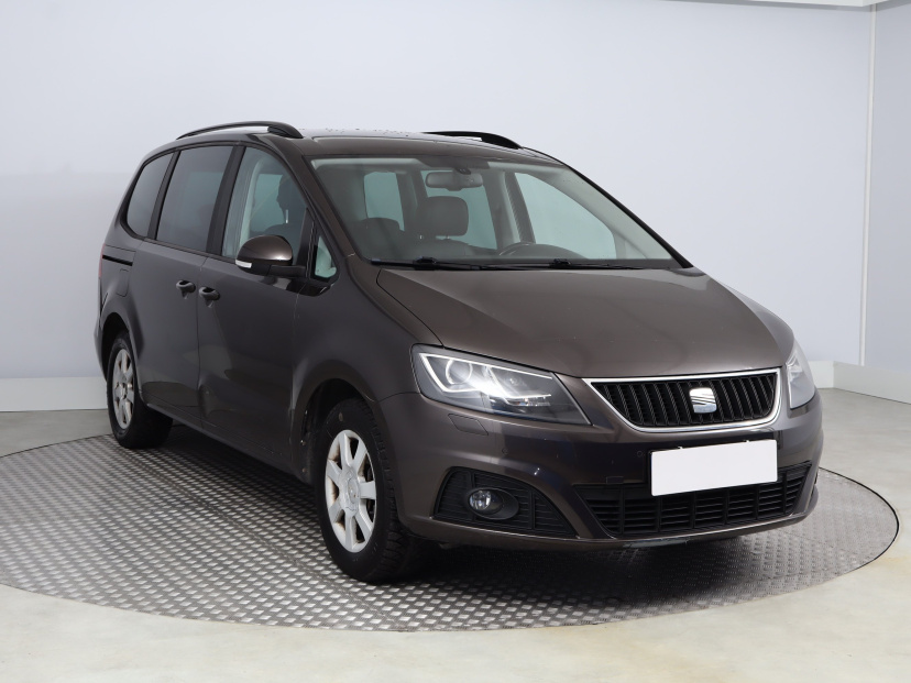 Seat Alhambra, 2014
