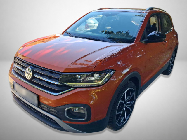 Volkswagen T-Cross 2019