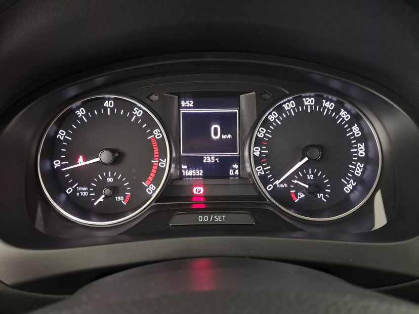 Škoda Rapid Spaceback, 2016