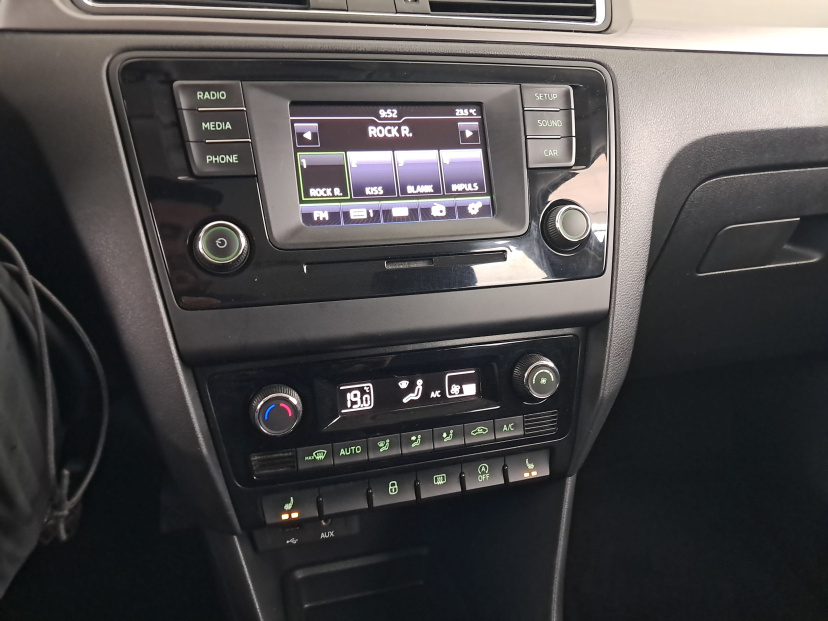 Škoda Rapid Spaceback, 2016