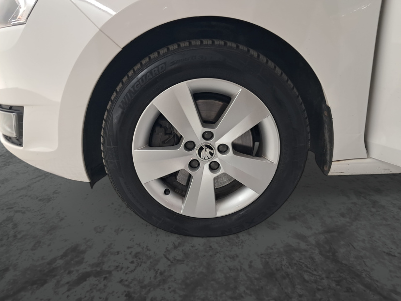 Škoda Rapid Spaceback, 2016