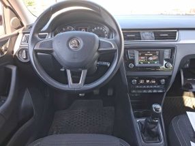 Škoda Rapid Spaceback - 2016