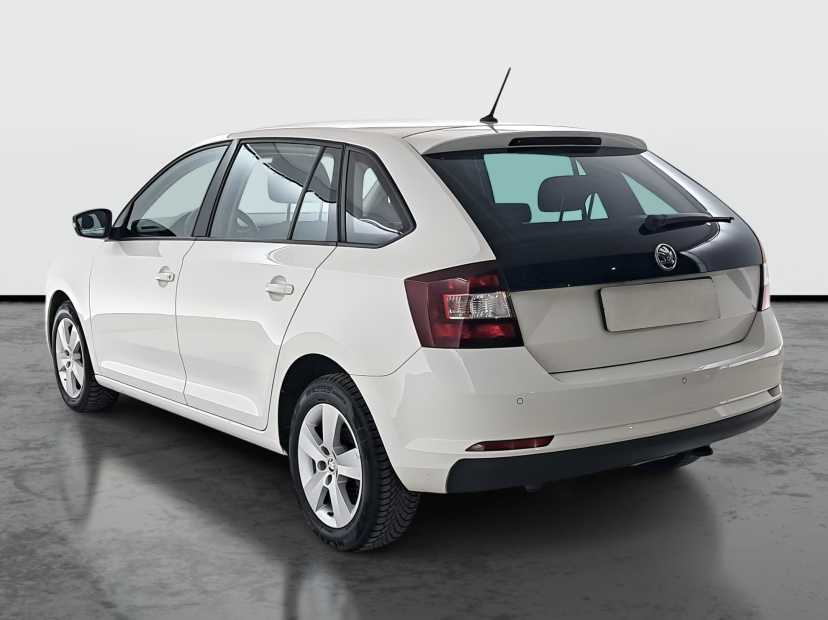 Škoda Rapid Spaceback, 2016