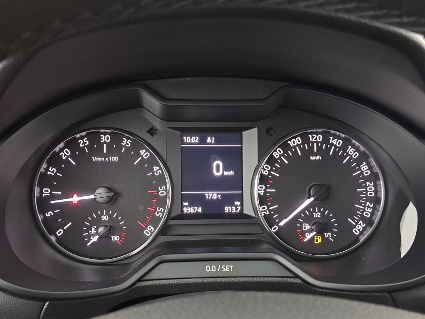Škoda Octavia, 2016