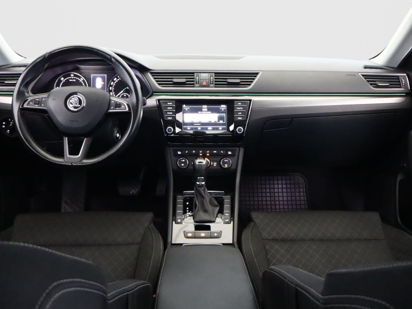 Škoda Superb, 2016