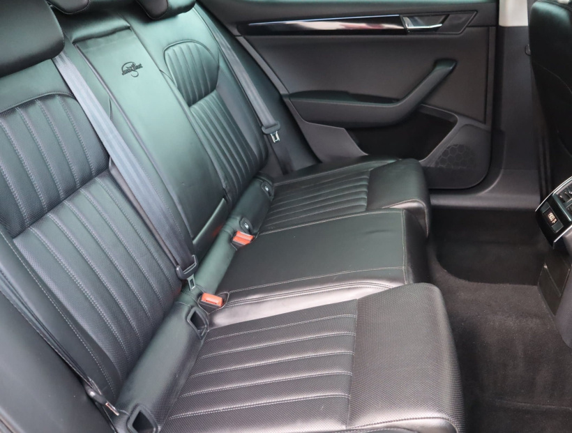 Škoda Superb, 2018