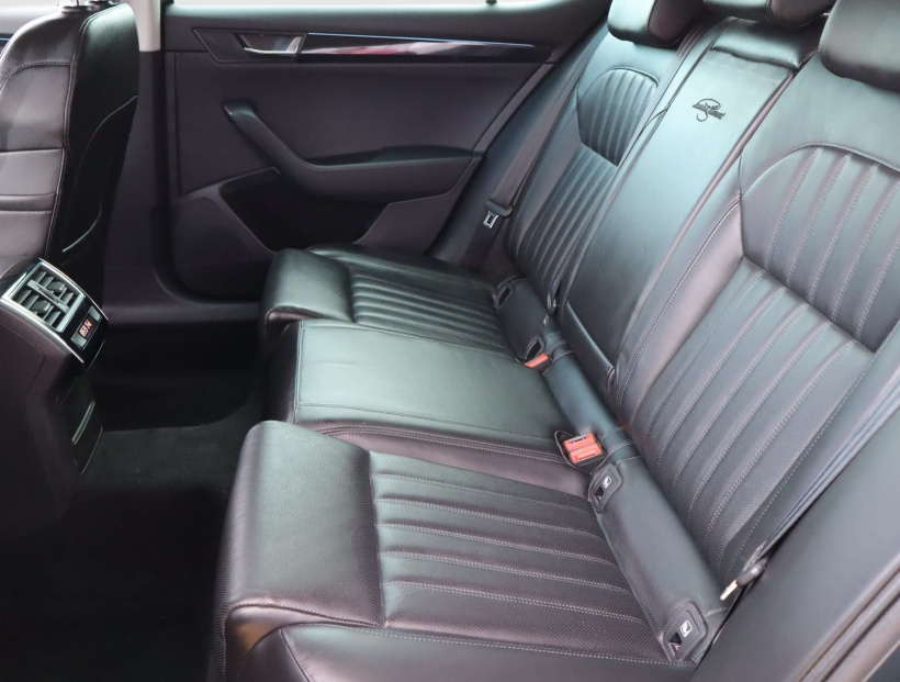 Škoda Superb, 2018