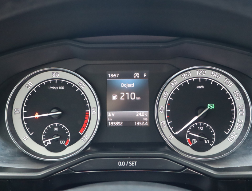 Škoda Superb, 2018