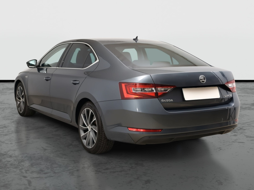 Škoda Superb, 2018