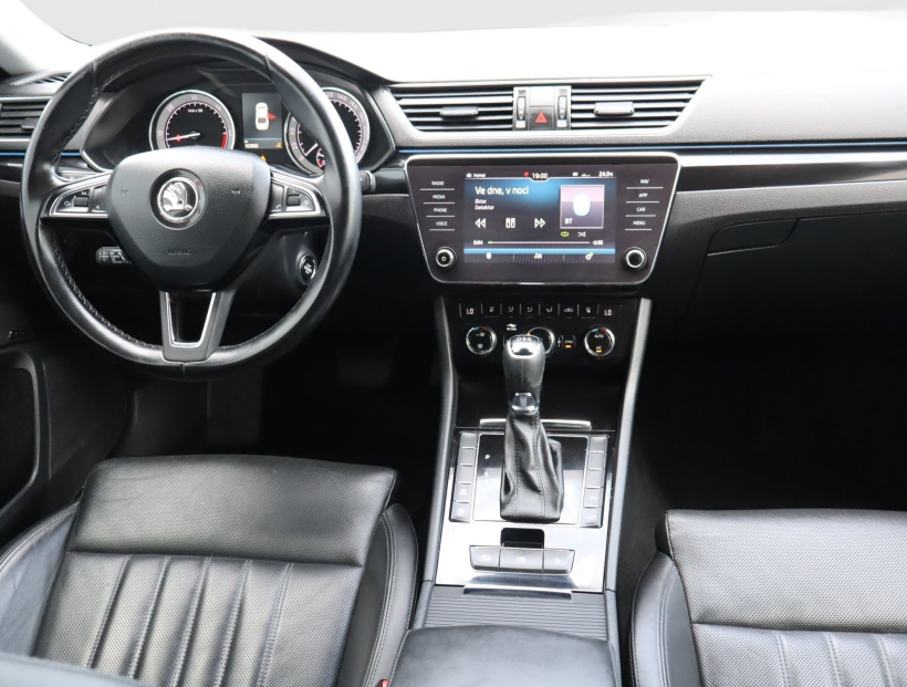 Škoda Superb, 2018