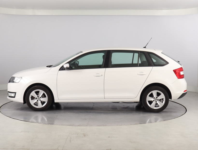 Škoda Rapid Spaceback, 2016