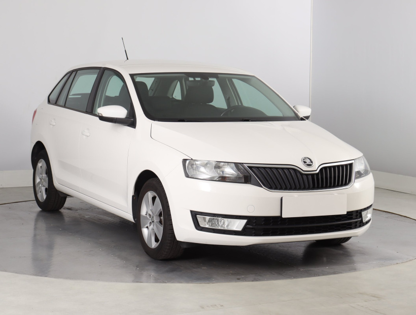 Škoda Rapid Spaceback, 2016