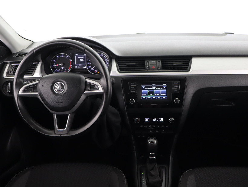 Škoda Rapid Spaceback, 2016