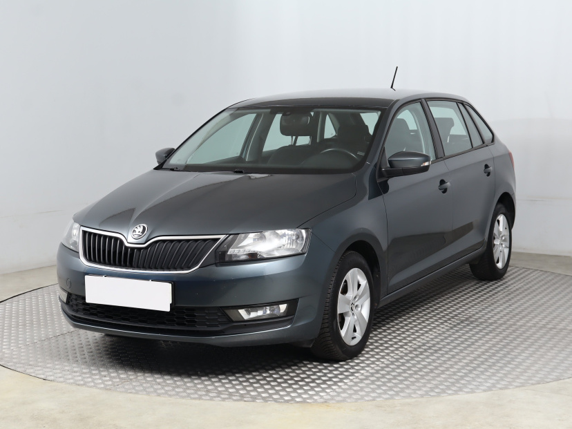 Škoda Rapid Spaceback, 2018