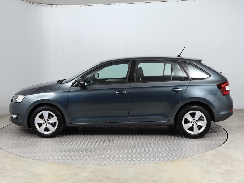 Škoda Rapid Spaceback, 2018