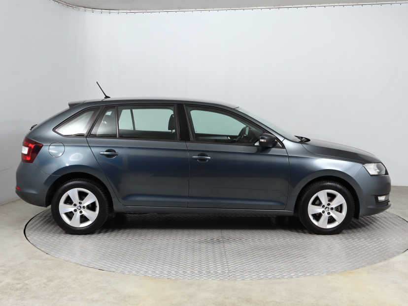 Škoda Rapid Spaceback, 2018