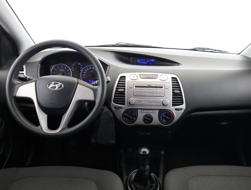 Hyundai i20, 2012