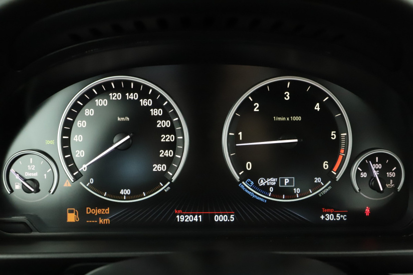 BMW 5, 2015