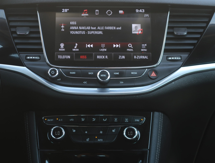 Opel Astra, 2016