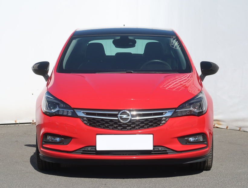 Opel Astra, 2016