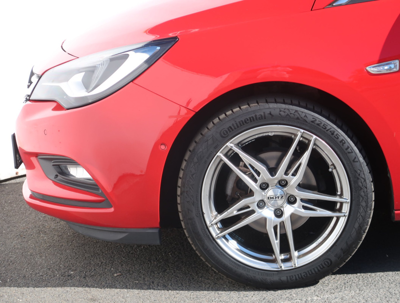 Opel Astra, 2016