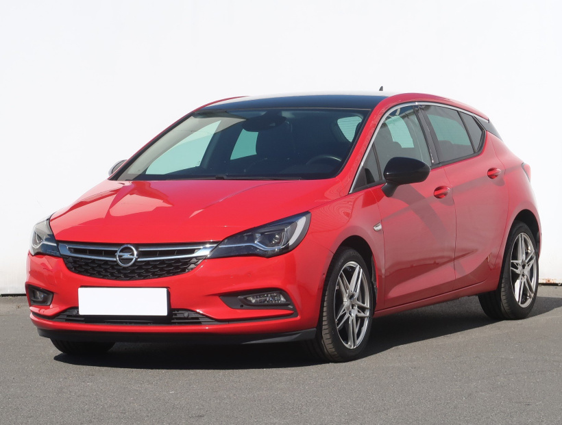 Opel Astra, 2016