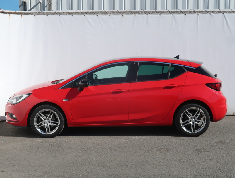 Opel Astra, 2016