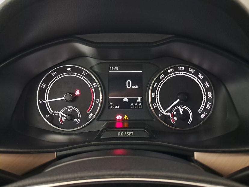 Škoda Scala, 2021