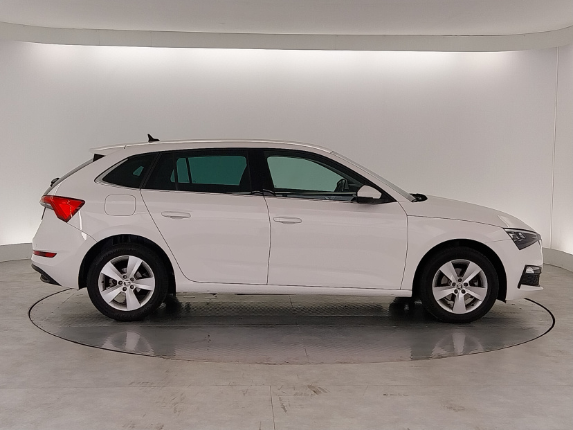 Škoda Scala, 2021