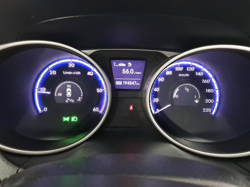 Hyundai ix35, 2013