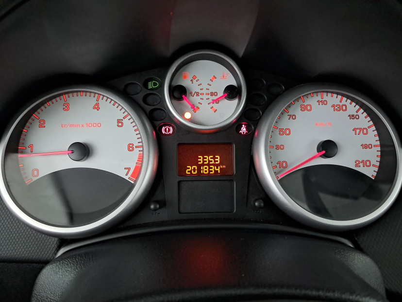 Peugeot 207, 2007