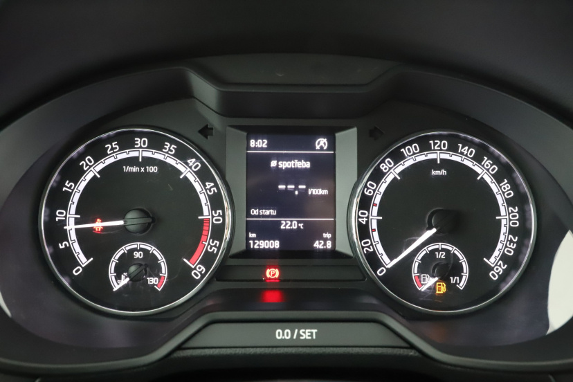 Škoda Octavia, 2018