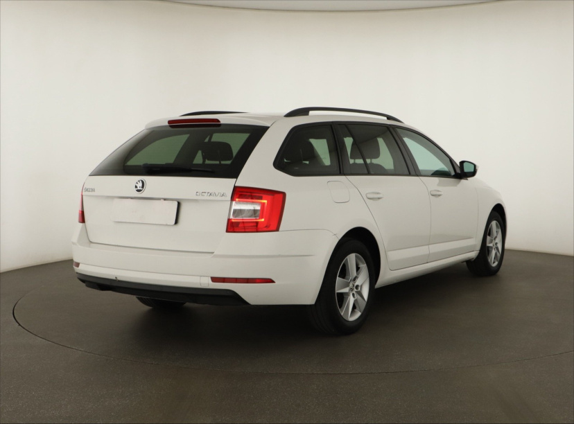 Škoda Octavia, 2018