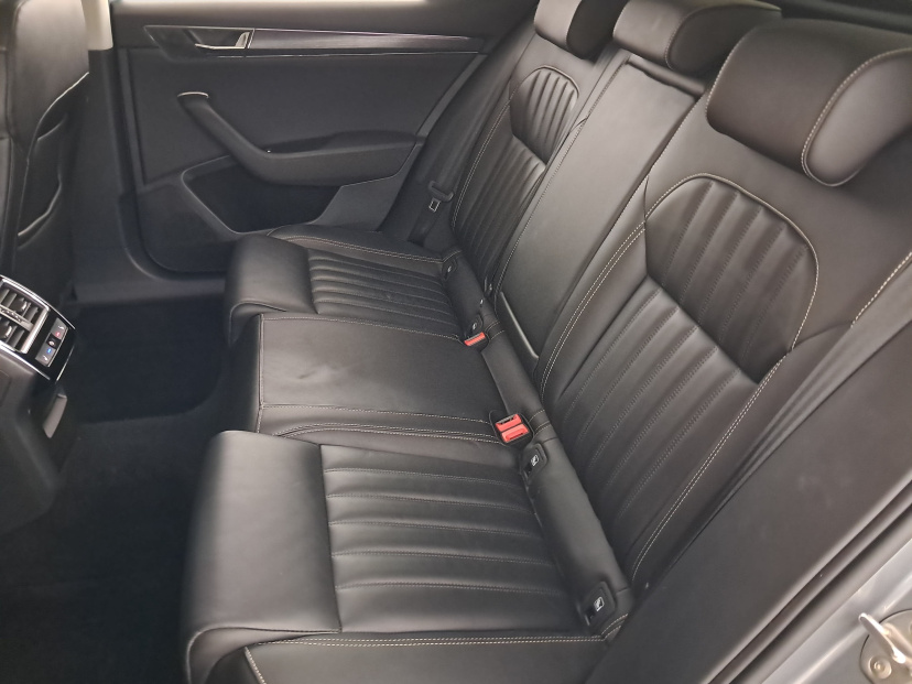 Škoda Superb, 2019