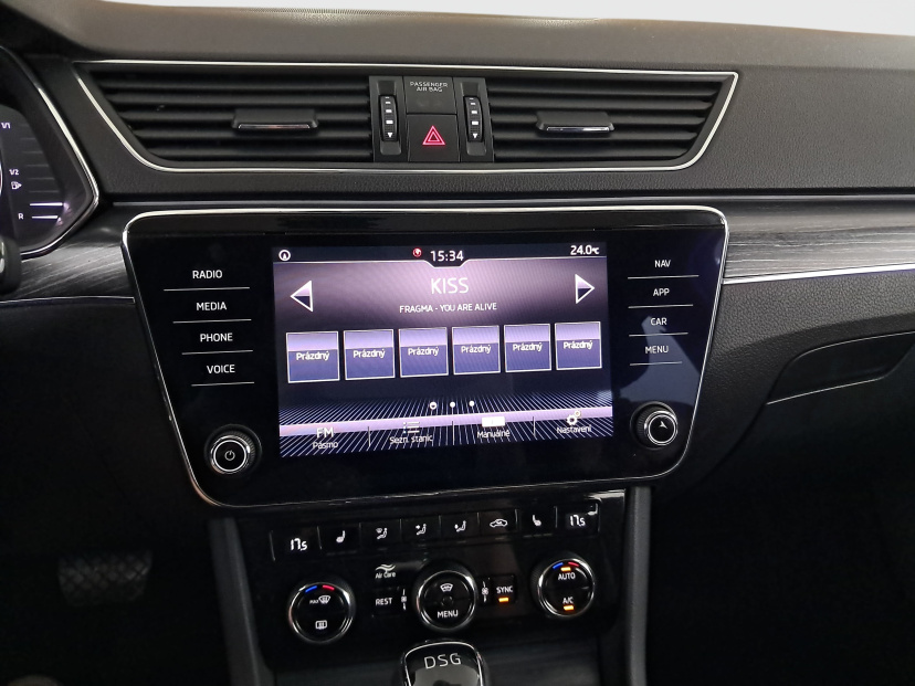 Škoda Superb, 2019