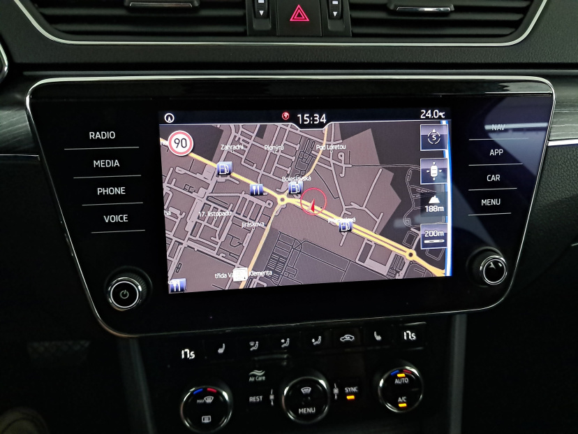 Škoda Superb, 2019