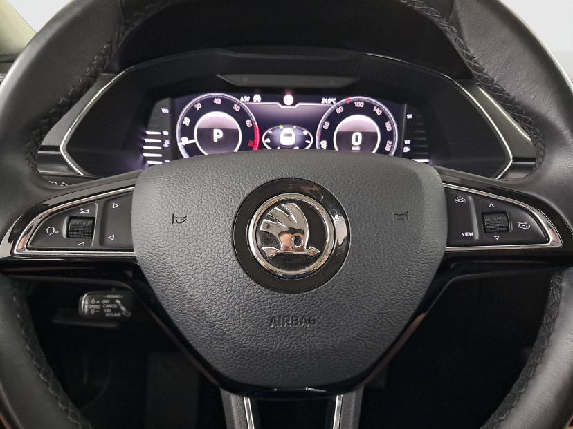 Škoda Superb, 2019