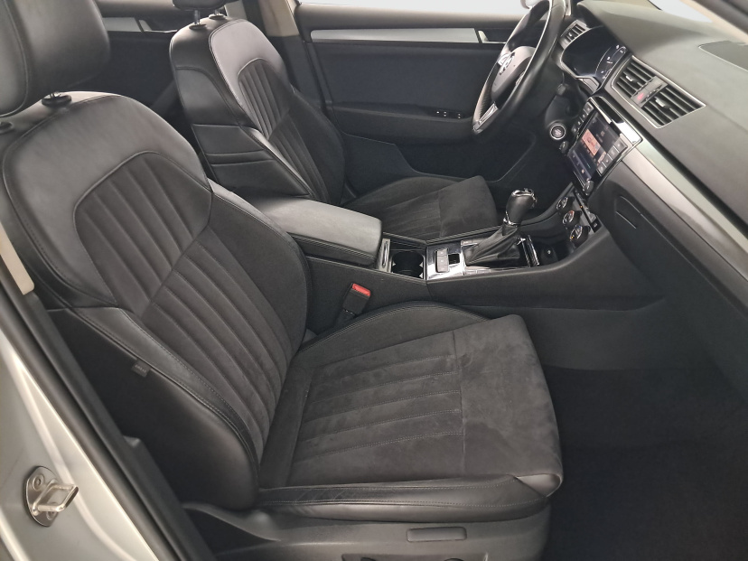Škoda Superb, 2017