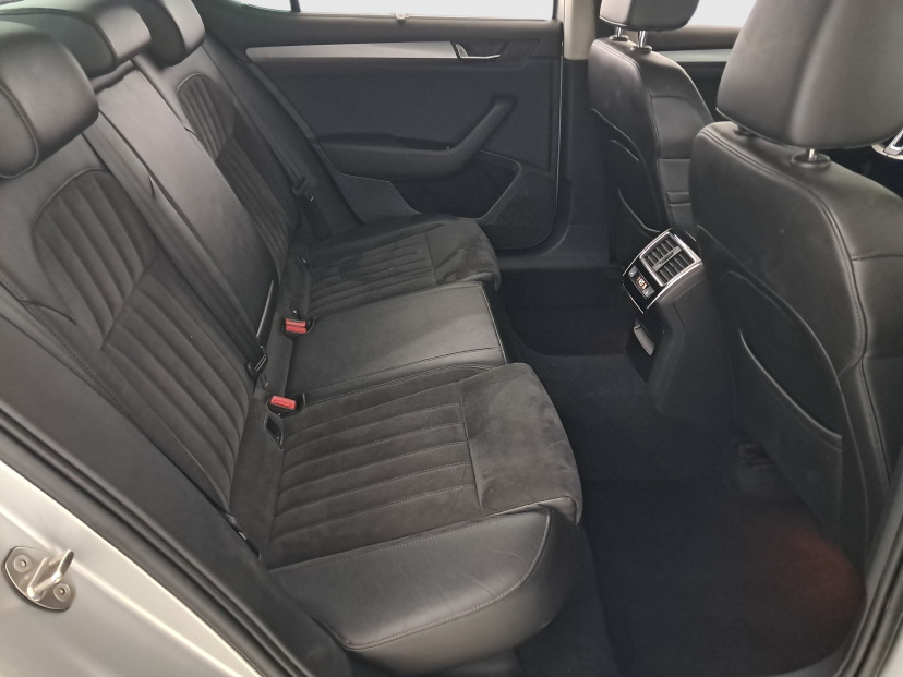Škoda Superb, 2017